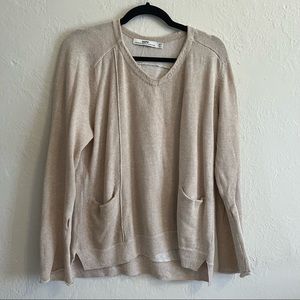 HOPE Stockholm sweater oatmeal color size 40 EU large US